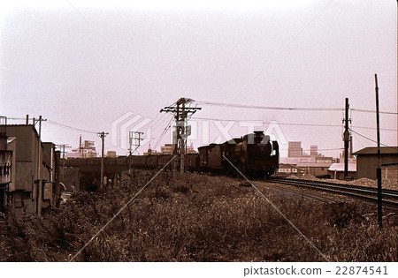 Showa 43 Going downtown Tokyo Shenzhen D51 Onda River freight line 22874541