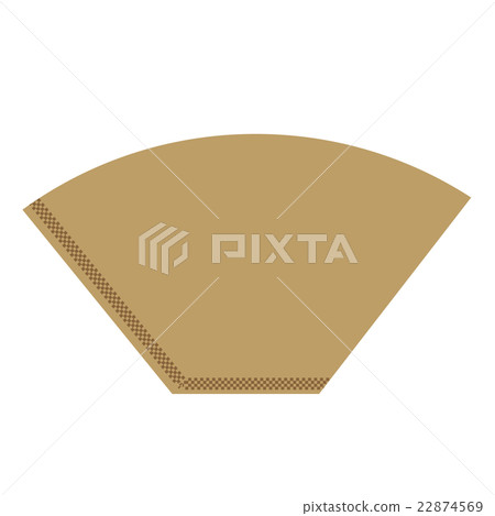 Coffee filter - Stock Illustration [22874569] - PIXTA