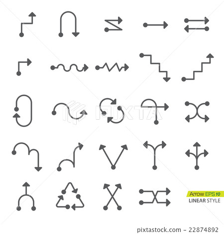 arrow linear style 22874892