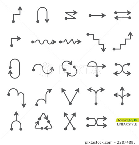 arrow linear style 22874893