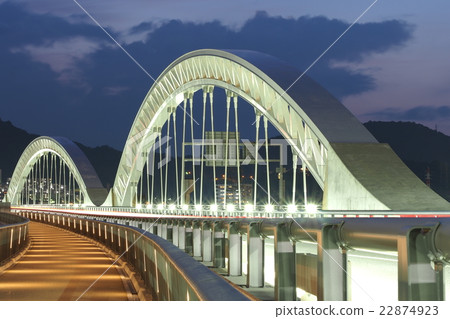 Ota River Ohashi 22874923