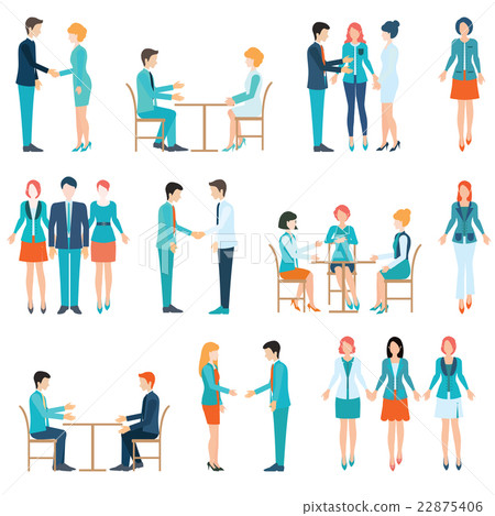 Partnership business people. 22875406