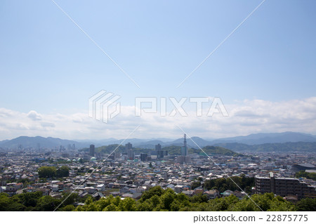 Scenery of the cityscape Scenery of the cityscape 22875775