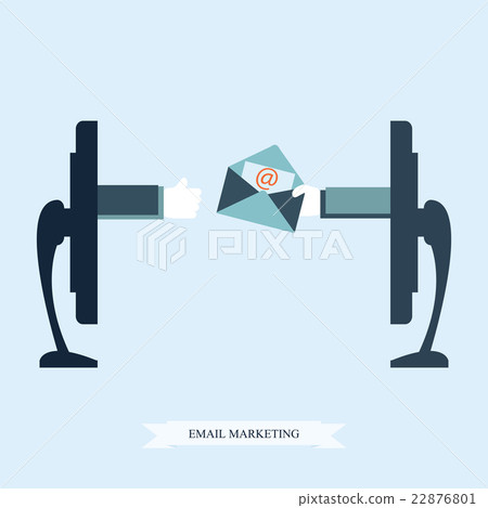 Email marketing conceptual. Email marketing conceptual. 22876801