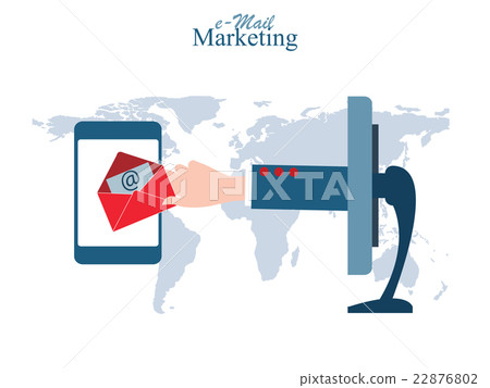 Email marketing. Email marketing. 22876802