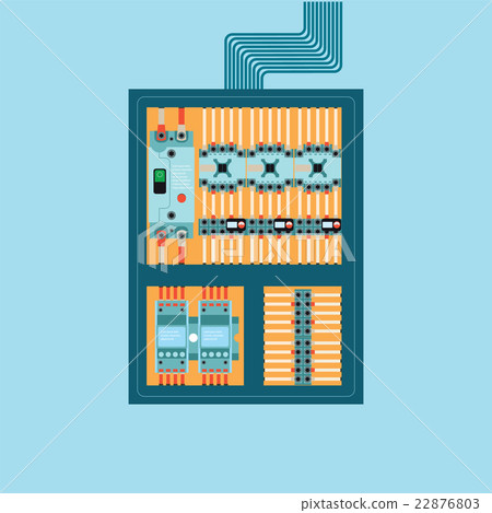 Electrical control wire system Electrical control wire system 22876803