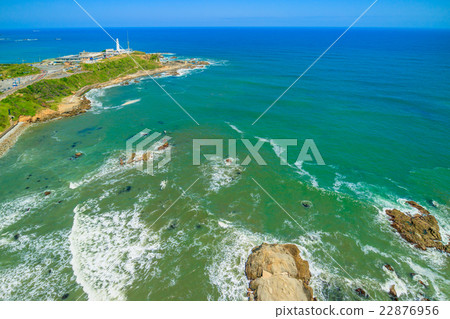 Ino鳥瞰圖在Inubozaki燈塔附近的 22876956