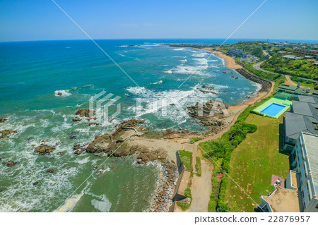 Ino鳥瞰圖在Inubozaki燈塔附近的 22876957