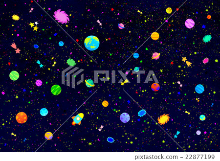 空間背景材料 空間背景材料 22877199