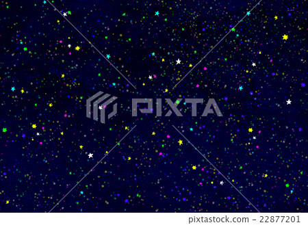 空間背景材料 22877201