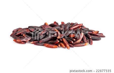 rice berry isolated on white background rice berry isolated on white background 22877335