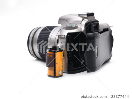 camera with 35 mm film camera with 35 mm film 22877444