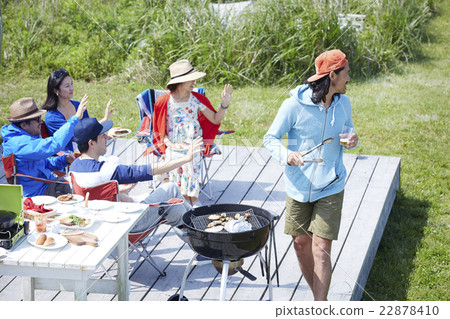 燒烤派對 22878410