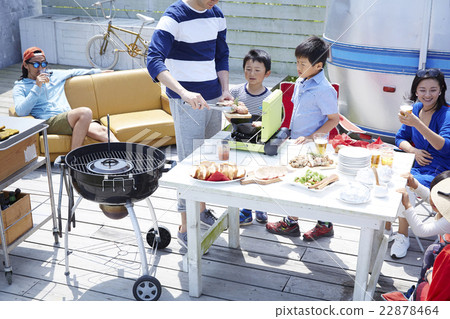 BBQ party 22878464