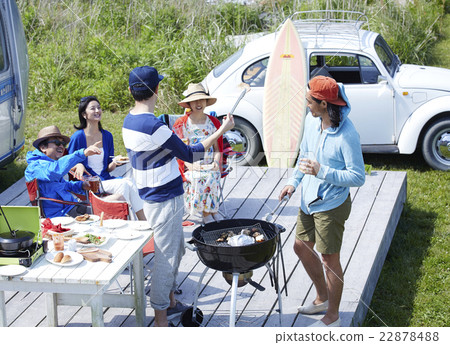 BBQ party BBQ party 22878488