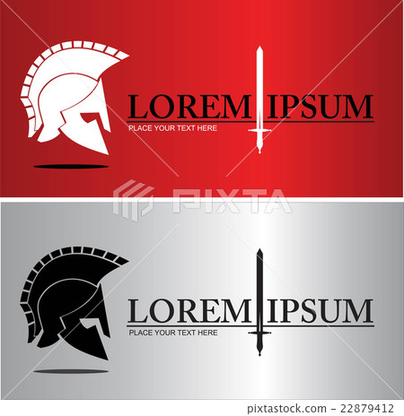 Side view of Centurion warrior helmet. Side view of Centurion warrior helmet. 22879412