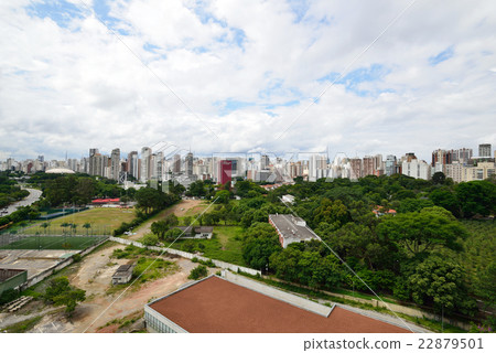 巴西聖保羅伊比拉普埃拉公園 巴西聖保羅伊比拉普埃拉公園 22879501