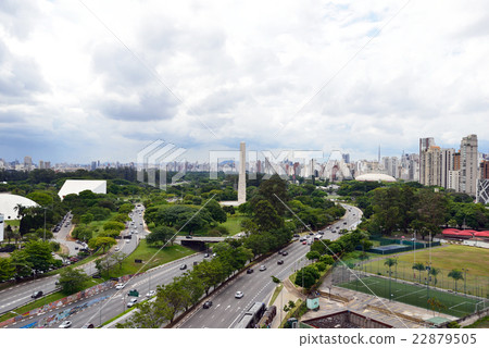 Brazil Sao Paulo Ibirapuera Park 22879505