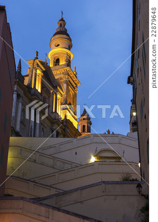 Saint-Michel Archange Basilica, Menton, France Saint-Michel Archange Basilica, Menton, France 22879648