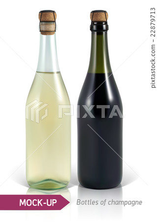 bottles of champagne 22879713