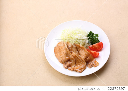 Grilled pork ginger 22879897