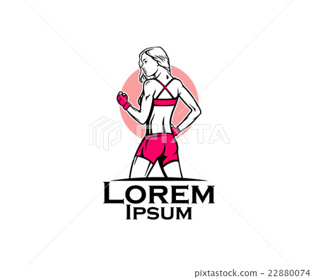 Fitness Vector Logo Fitness Vector Logo 22880074