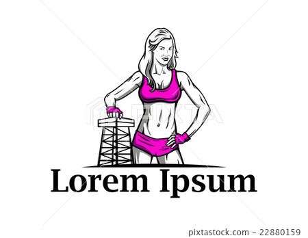 Fitness Vector logo Fitness Vector logo 22880159