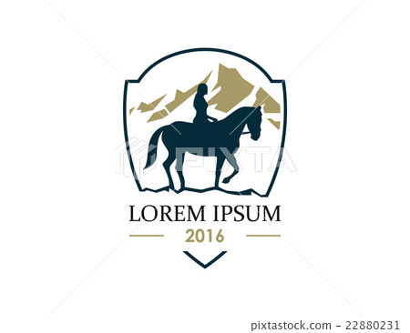 Icon for horse breeders and riding schools and equ Icon for horse breeders and riding schools and equ 22880231