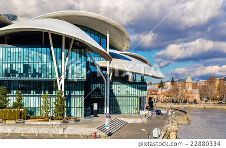 TBILISI, GEORGIA - JANUARY 10: Public Service Hall TBILISI, GEORGIA - JANUARY 10: Public Service Hall 22880334
