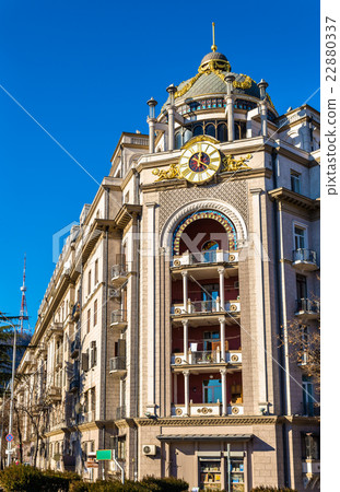 Building in the city centre of Tbilisi Building in the city centre of Tbilisi 22880337
