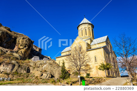 Saint Nicholas church in Narikala fortress - Saint Nicholas church in Narikala fortress - 22880369