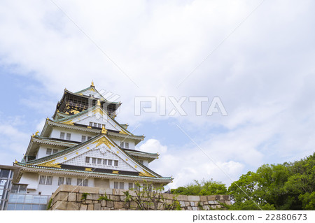 大阪城堡 大阪城堡 22880673