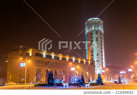 Buildings on Square of Russia in Yerevan 22880692