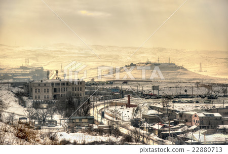 View of Yerevan from Erebuni Fortress View of Yerevan from Erebuni Fortress 22880713