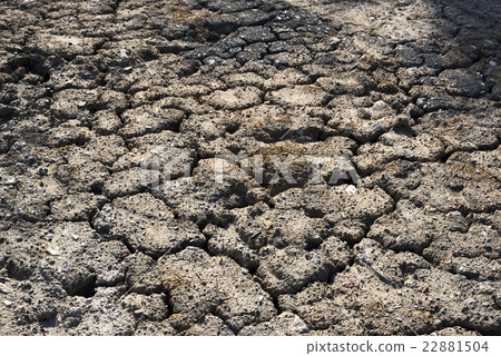 Cracked ground background Cracked ground background 22881504