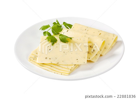 thin sliced cheese 22881836