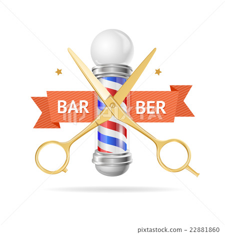 Barber Concept. Vector Barber Concept. Vector 22881860