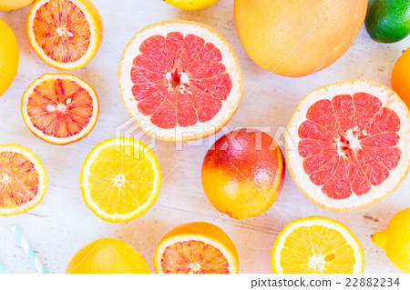 Variety of citruses Variety of citruses 22882234