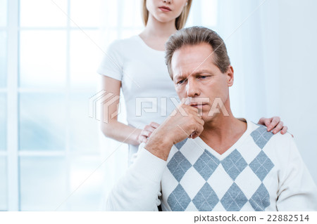 Concept for man on wheelchair Concept for man on wheelchair 22882514