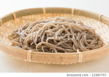 Mori soba Zaru soba white back 22882747