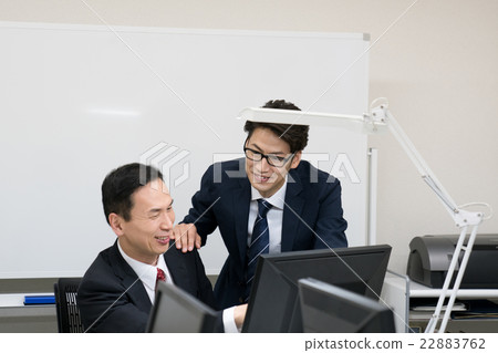 Business scene Business scene 22883762