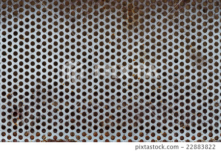 metallic texture with spots of rust 22883822