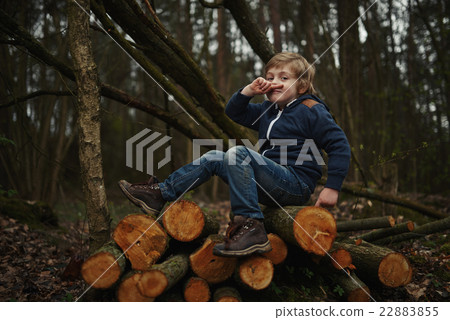photo of little sweet lumberjack 22883855