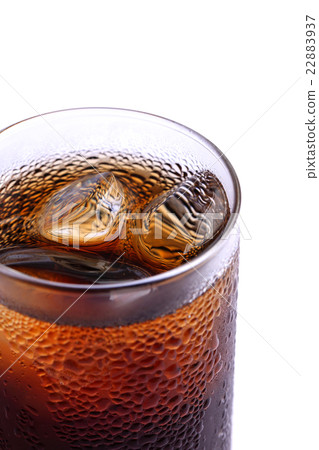 Coke with ice Coke with ice 22883937