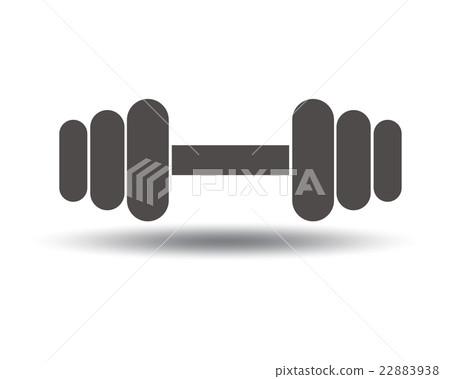 Barbell icon. Sport symbol. Barbell icon. Sport symbol. 22883938