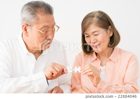 年長夫婦 年長夫婦 22884046