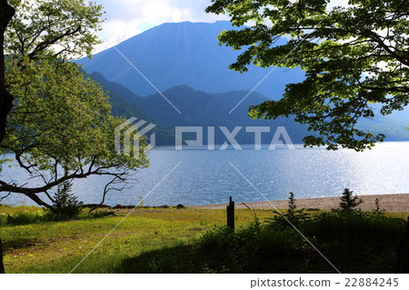 Senju Beach and Mt. Senju Beach and Mt. 22884245