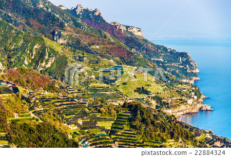 View of the Amalfi Coast from Ravello 22884324