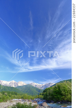 Shinshu Nagano Seiryu和北阿爾卑斯山 Shinshu Nagano Seiryu和北阿爾卑斯山 22884337