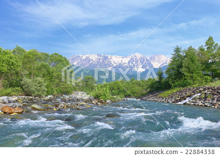 Shinshu Nagano Seiryu and North Alps 22884338